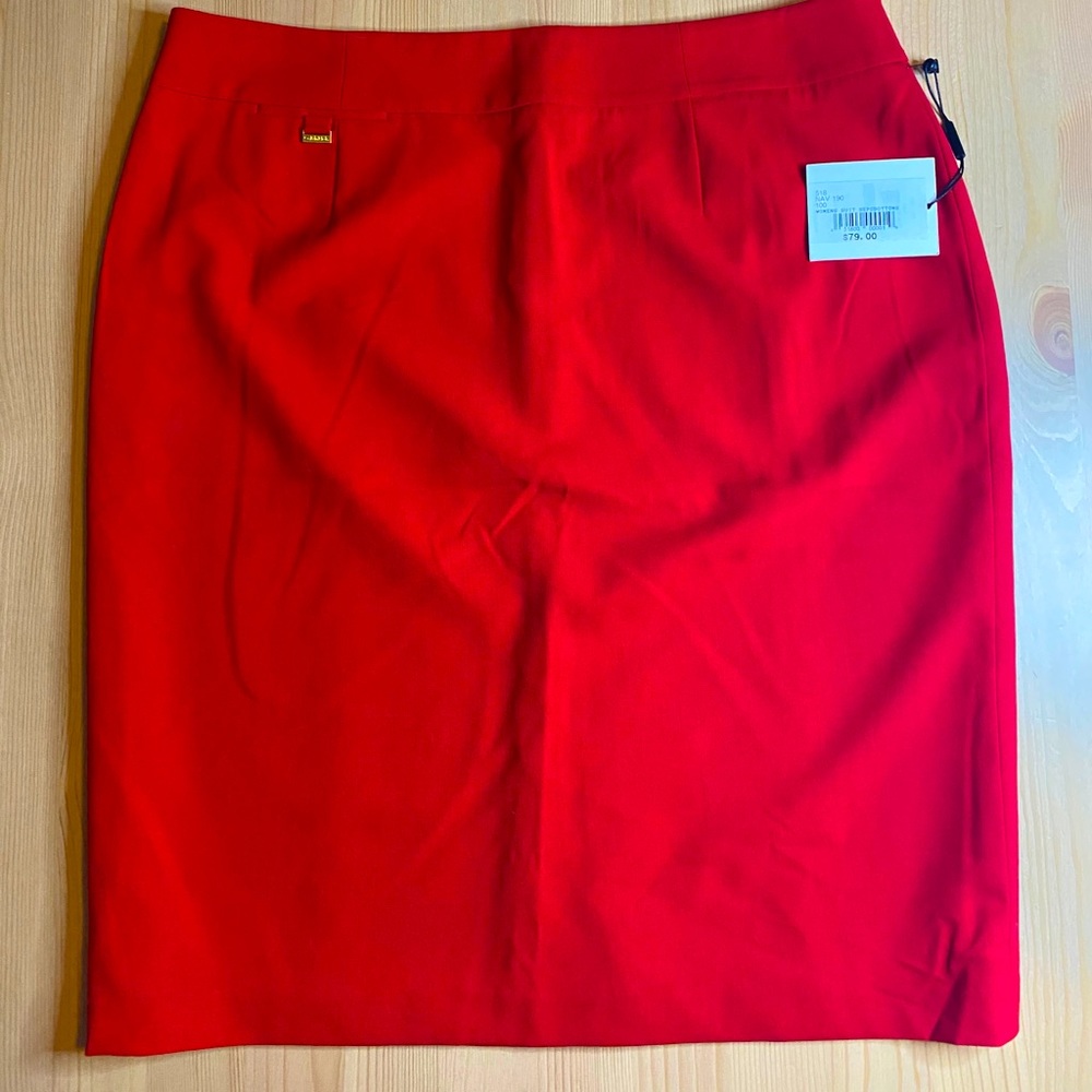 Calvin Klein Suit Skirt SZ 14